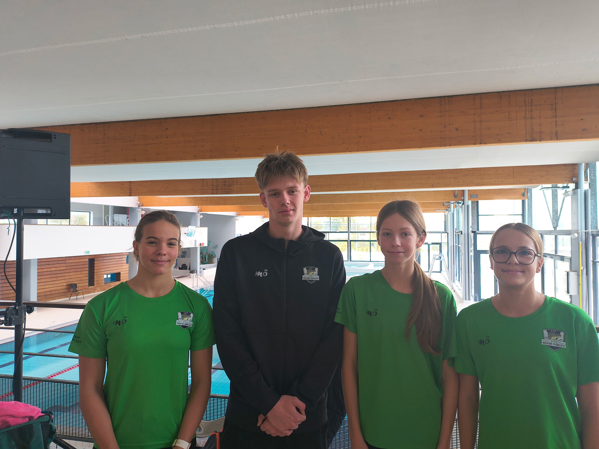 Photo 1 sur 1 de l’article Meeting International de Saint-Dizier : une entrée en saison réussie pour l’Entente Natation Pierrelatte Atom’Sports