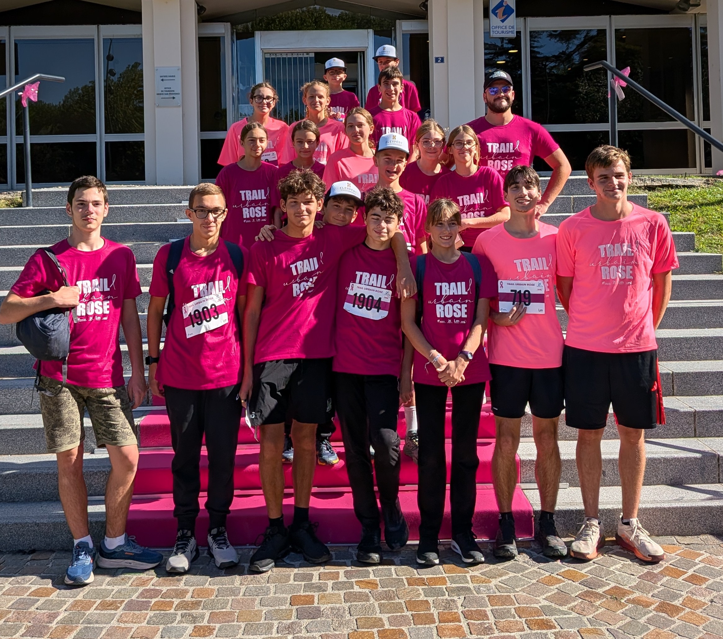 Photo 5 sur 5 de l’article Une journée sur tous les fronts pour l’Entente Natation Pierrelatte !