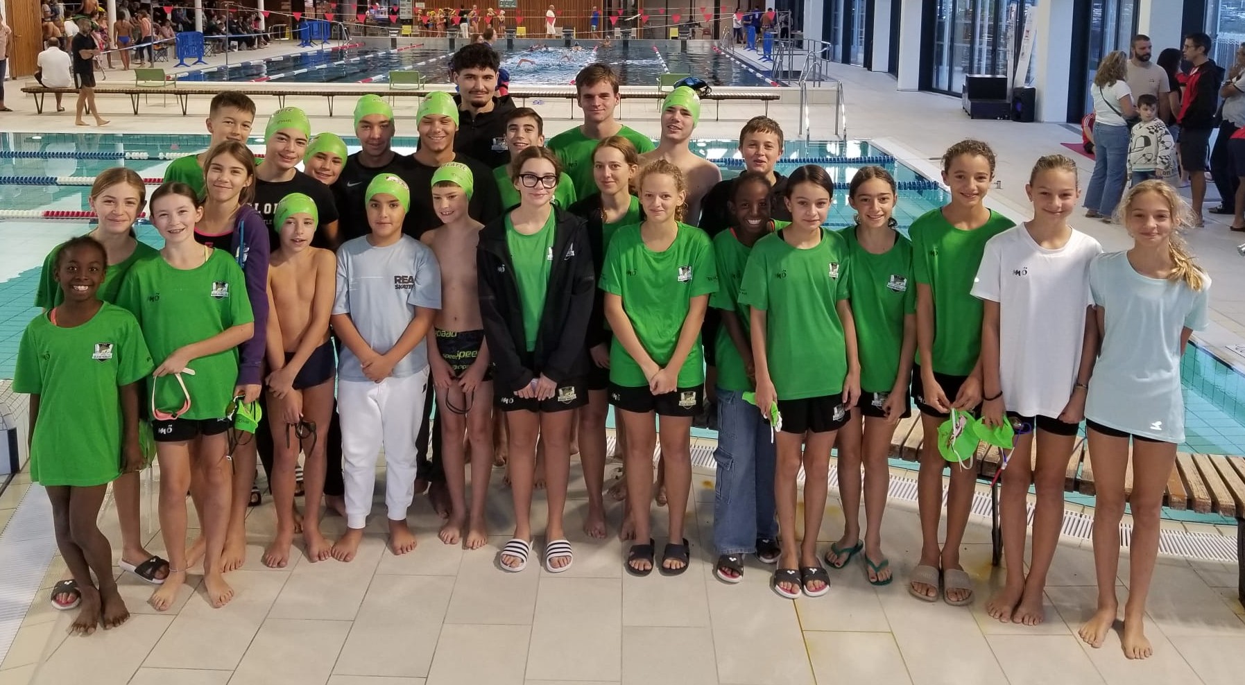 Photo 1 sur 5 de l’article Une journée sur tous les fronts pour l’Entente Natation Pierrelatte !